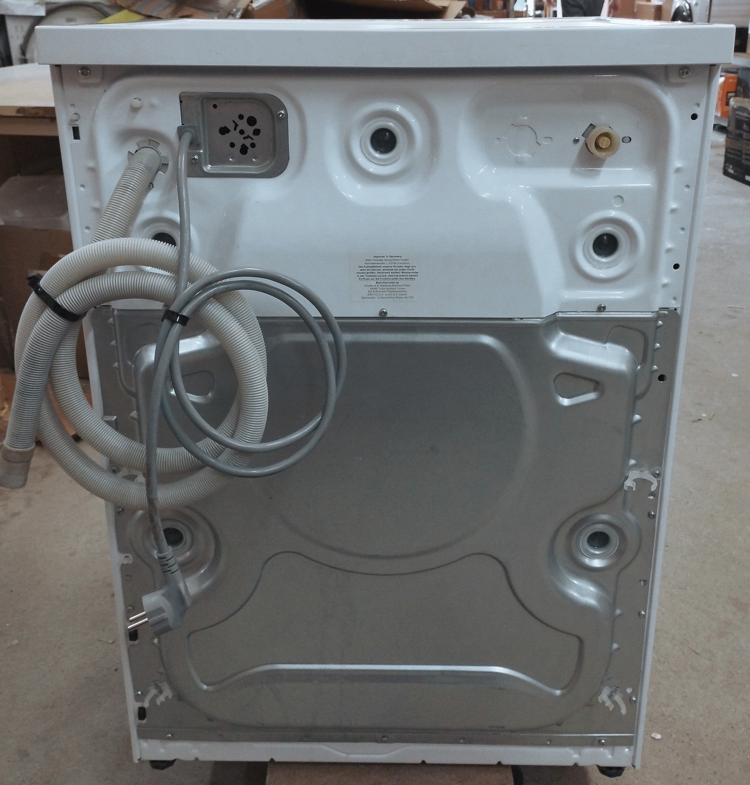 Beko B3WFT510413W Freistehende Waschmaschine 10 kg 1400 U-Min, I39402