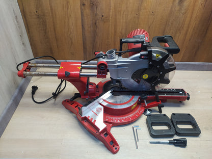 Einhell TC-SM 2534/1 Dual Elektro Zug-Kapp-Gehrungssäge 250mm (4300395), I36920