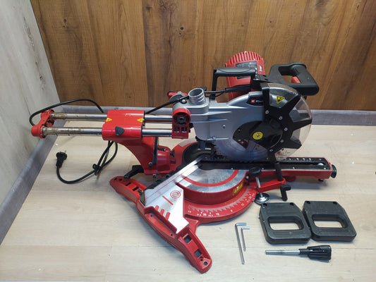 Einhell TC-SM 2534/1 Dual Elektro Zug-Kapp-Gehrungssäge 250mm (4300395), I36920