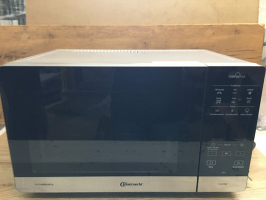 Bauknecht Chef Plus MW 49 SL 5in1-Multifunktionsmikrowelle, 800W, 25L, I39464