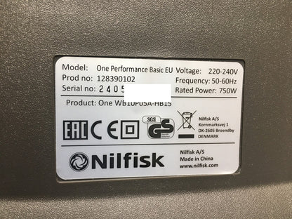 Nilfisk Staubsauger One WB10P05A-HB15, 750W, I38295