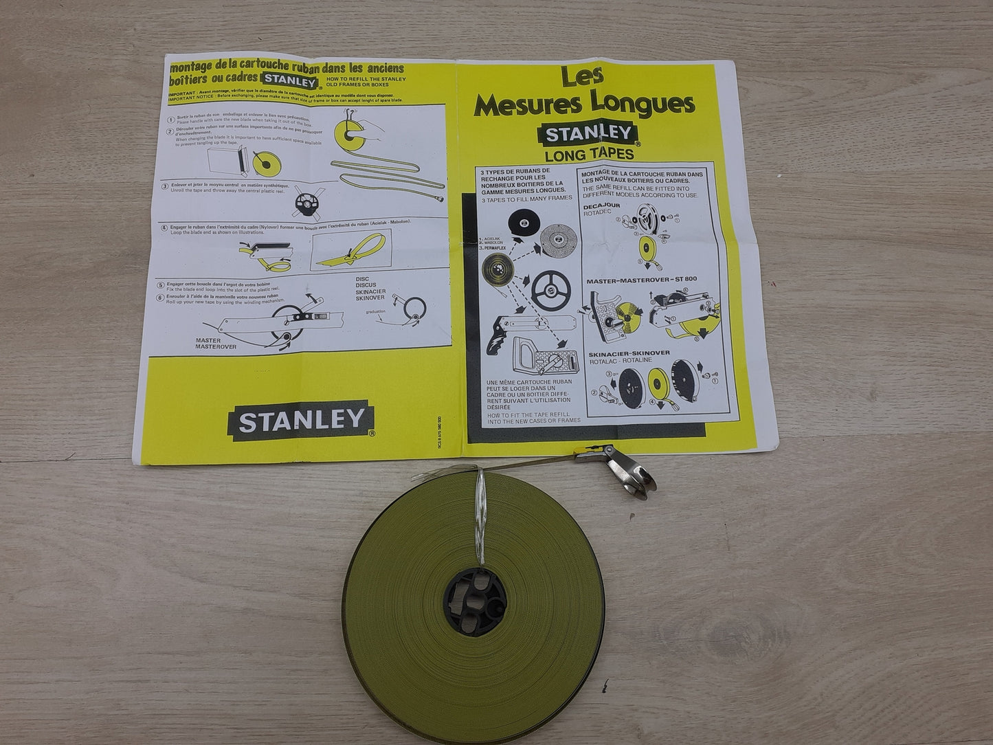 Stanley 1-34-737 Stahl Tape 50m 5mm I16847