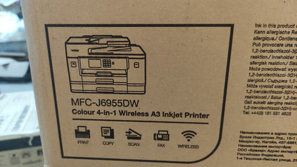 Brother MFC-J6955DW A3 Multifunktionsgerät Tintenstrahldruck, I38893