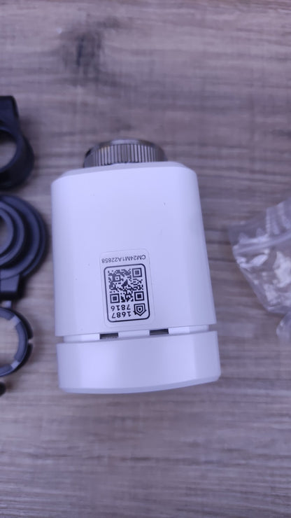 Eve Thermo Smartes Heizkörperthermostat mit LED-Display, I34473