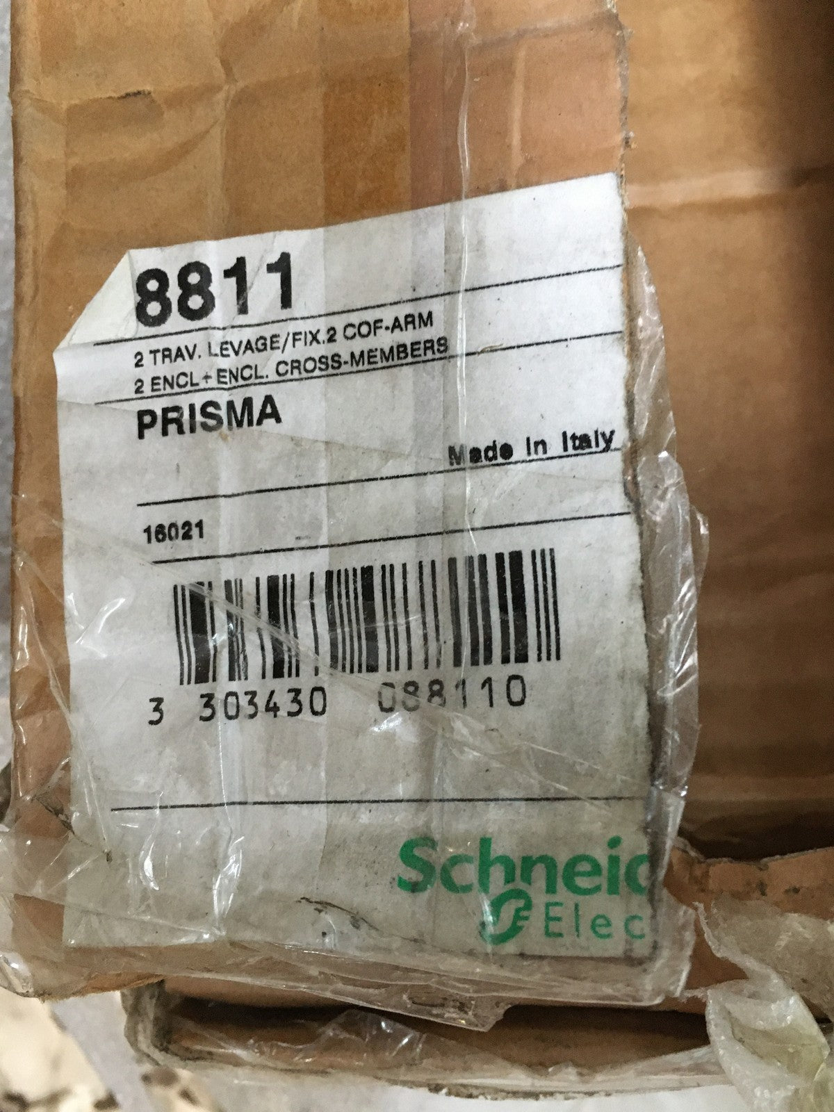 Schneider Prisma 8811 Für Heben verstärkte Querträger 1 Stück I37122