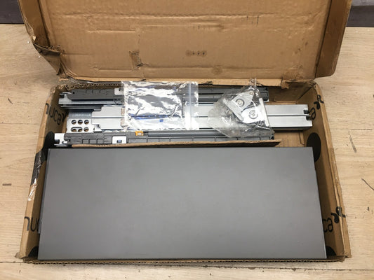 Emuca 3100835 Schubkastengarnitur, Höhe 138mm und Tiefe 350mm, I40386