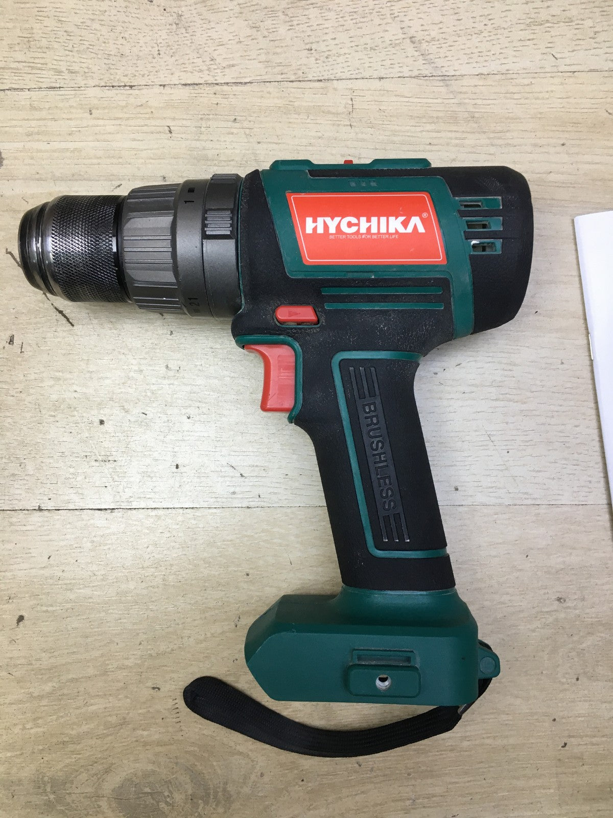 HYCHIKA Akkuschrauber ML-CD182-180KSC, 18V 2.0Ah Akku, I35027