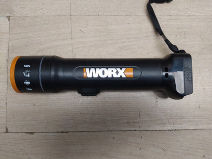 WORX WX027.9 LED Lampe 4-in-1 Solo, 20V, I38532