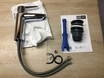 GROHE Start Einhand-Waschtischarmatur 24204002, Wasserhahn, M-Size, I38010