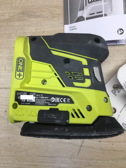 Ryobi R18PS-0 Akku-Dreieckschleifer SOLO (5133002443), I39935