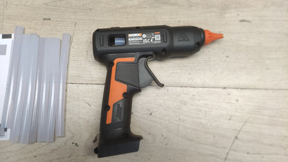 WORX WX045 Akku-Heißklebepistole Solo 20V, 60W, MAX 200℃, I38447