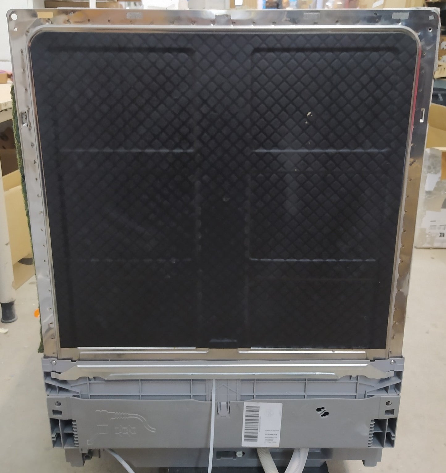 Siemens SN43HS41TE Unterbau-Geschirrspüler Edelstahl EEK: E I34769