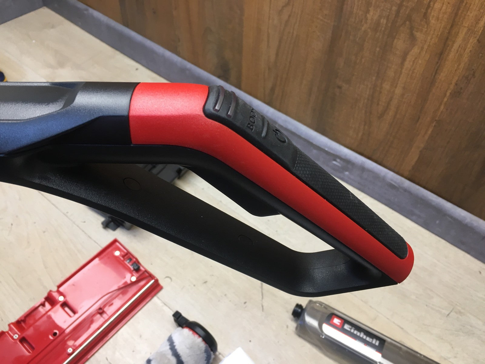 Einhell Akku-Hartbodenreiniger CLEANEXXO Solo, 18 V, 290 mm Bürstenwalze, I38576