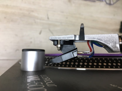 Glorious VNL-500 USB Plattenspieler Quarzgesteuert Direktantrieb USB 33 1/3 45