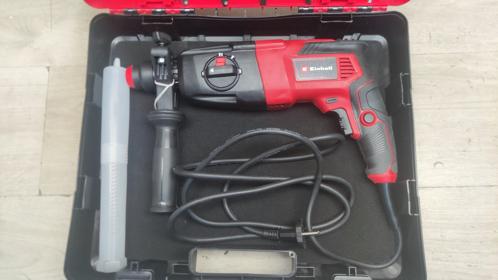 Einhell Bohrhammer TC-RH 620 4F Kit, 620 W, I38383