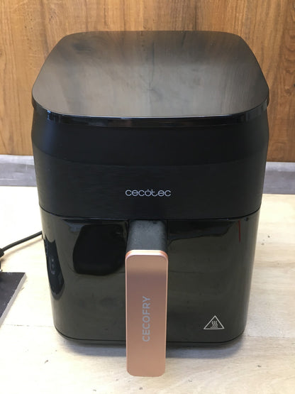 Cecotec Heißluftfritteuse Cecofry&Grill Smokin' 4500, 4,5 L,1900 W, I39468