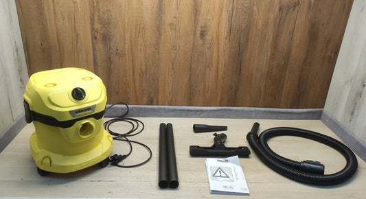 Kärcher Nass-/Trockensauger WD 2 Plus (1.628-009.0), 1000 W