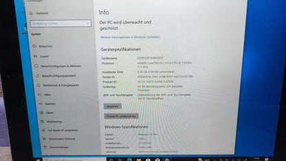 HP Elite x2 1012 G1 Tablet Touch 12" FHD 1920x1280 Intel M5-6Y54 8GB 256GB WiFi