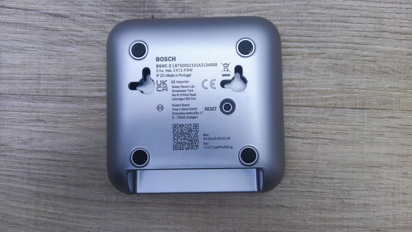 Bosch Smart Home Controller II Gateway zur Steuerung des Bosch Smart Home I37124