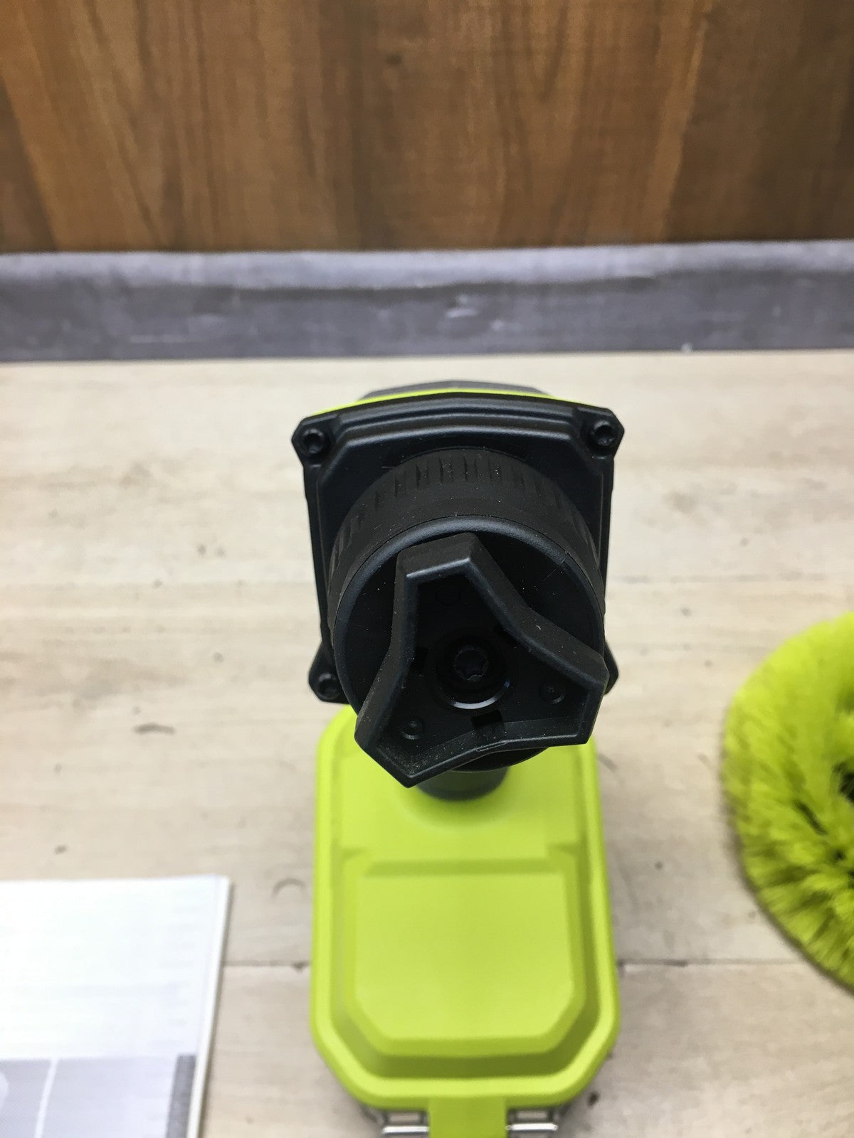 RYOBI 18 V ONE+ Akku-Reinigungsbürste R18CPS-0 Solo, I40048