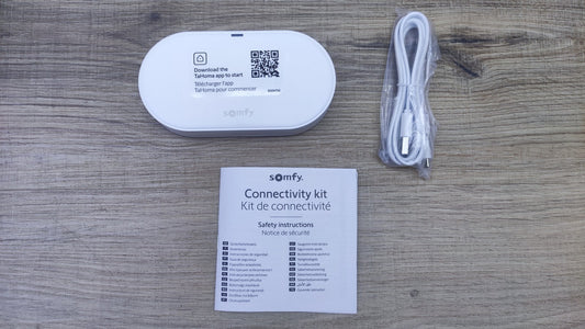 Somfy 1870755 TaHoma mini Connectivity Kit Steuerzentrale, I36979