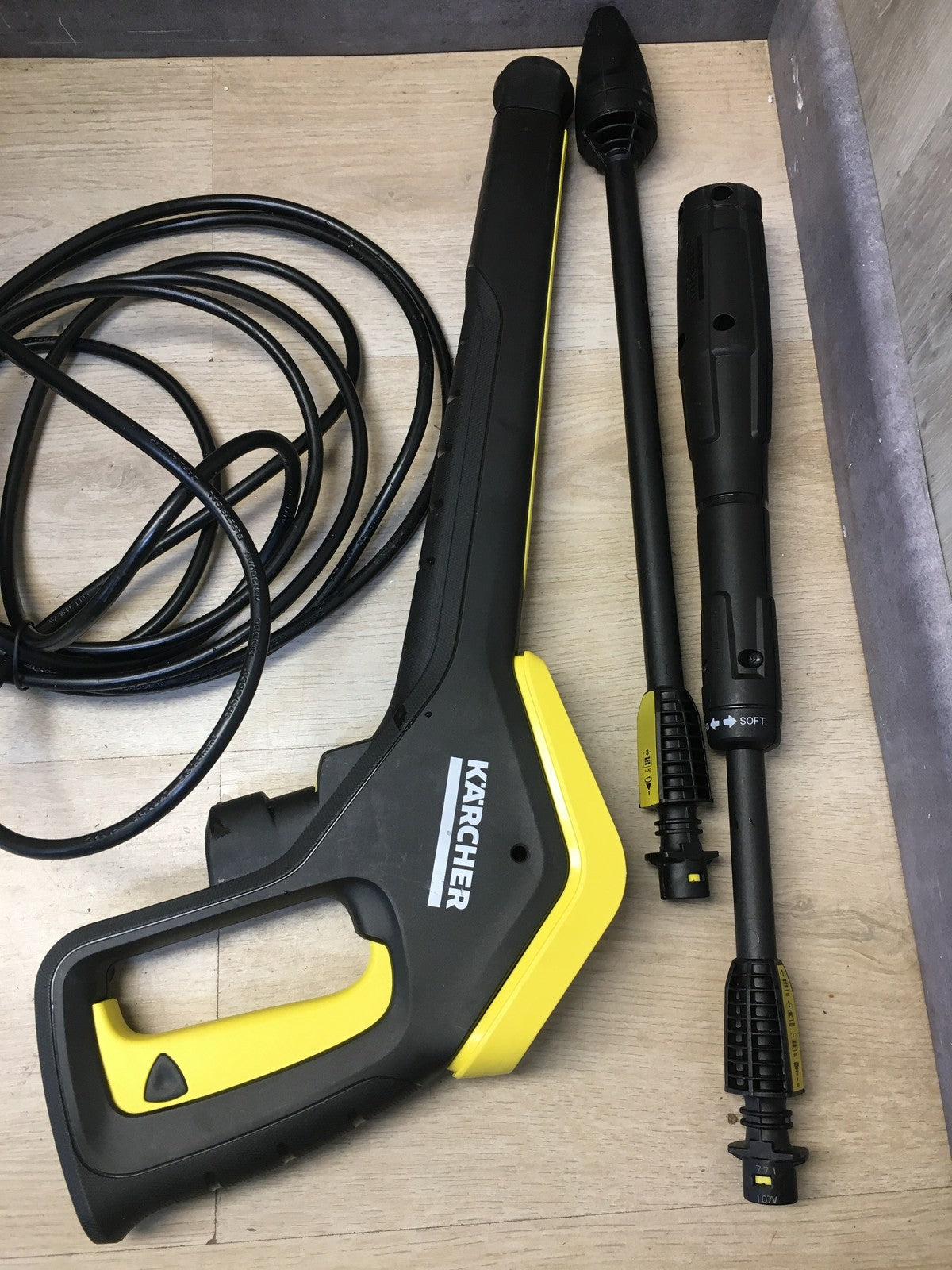 Kärcher Hochdruckreiniger K 4 Power Control 1.324-030.0, I38129