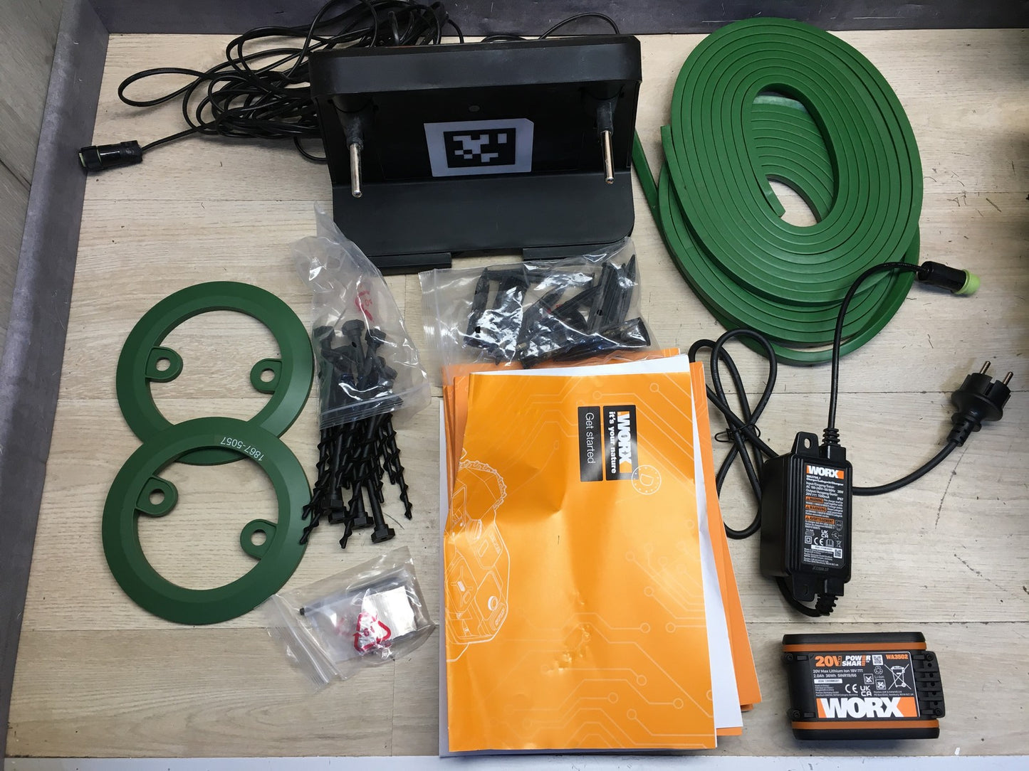 WORX Landroid Vision M600 Mähroboter ohne Begrenzungskabel WR206E.1 I37341