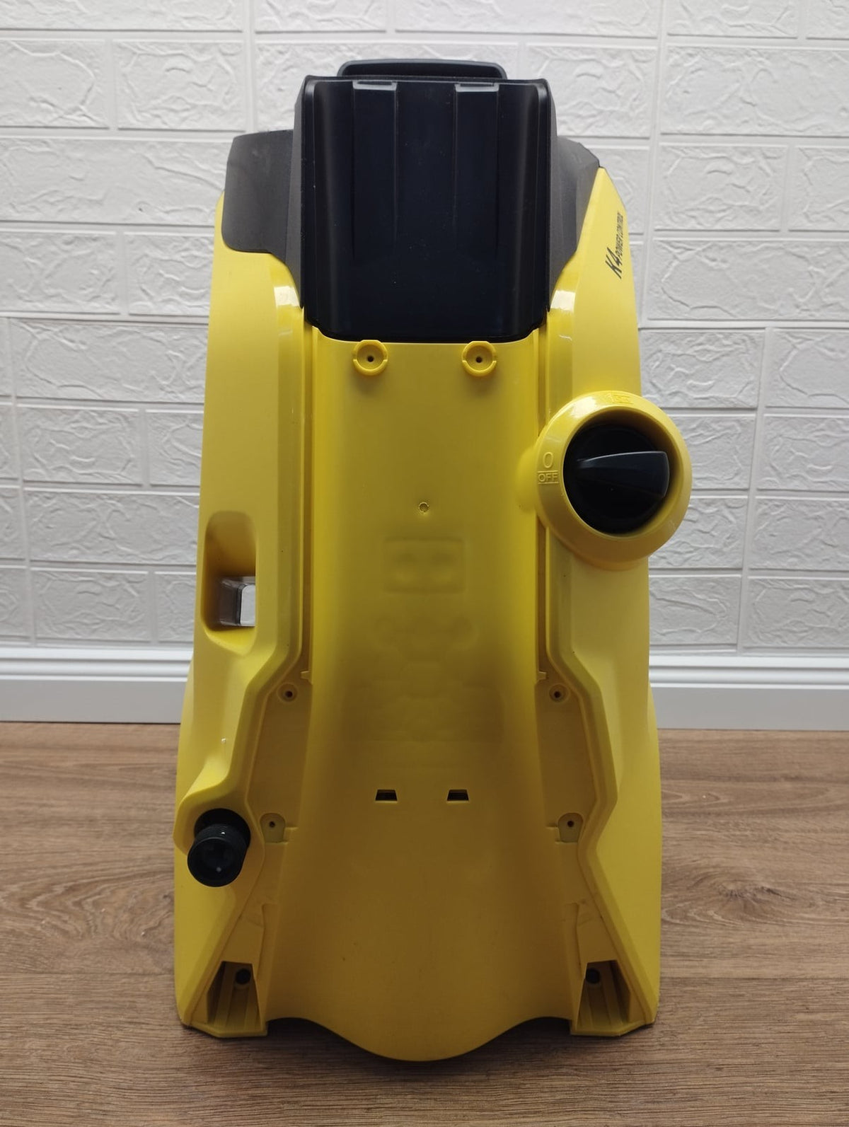 Kärcher K4 Power Control Hochdruckreiniger 1.324-030.0 mit Pistole Strahlrohr