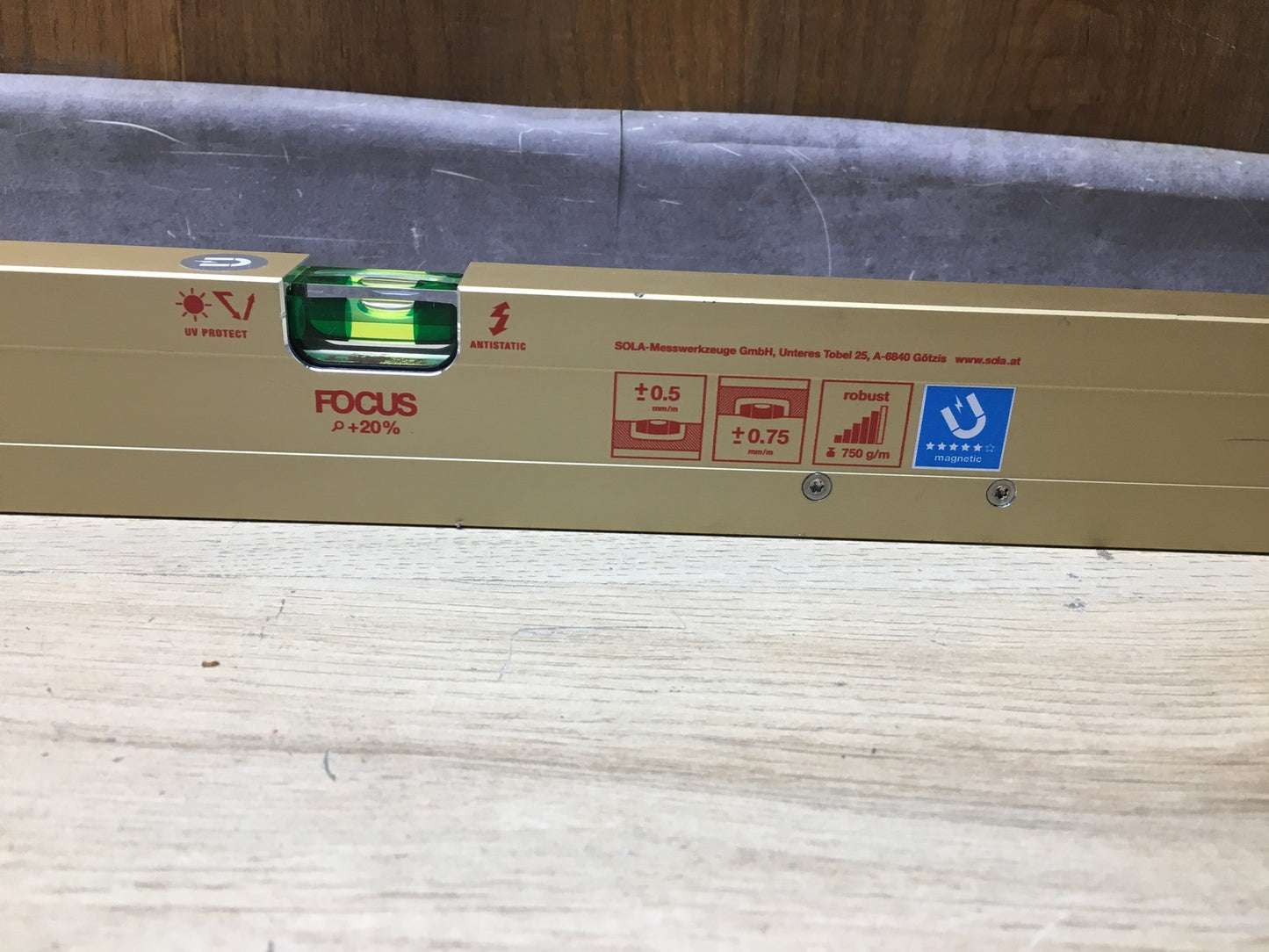 SOLA AZM 100 Wasserwaage magnetisch 100 cm, I37091