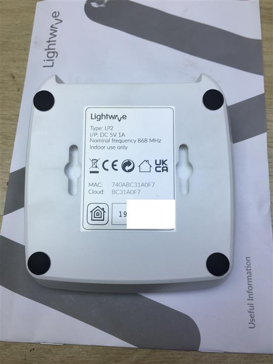 Lightwave LP2 Smart Hub I31504