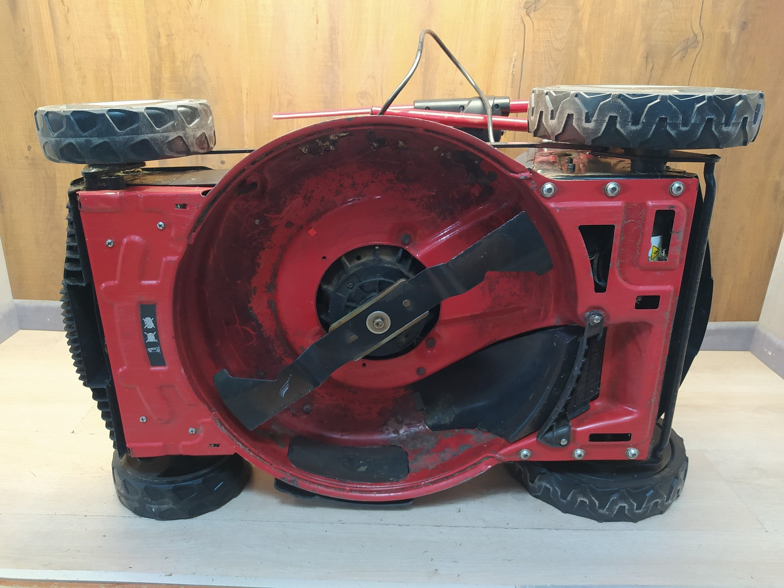 Einhell GP-CM 36/47 S HW Li Akku-Rasenmäher 3413201 SOLO, I38321