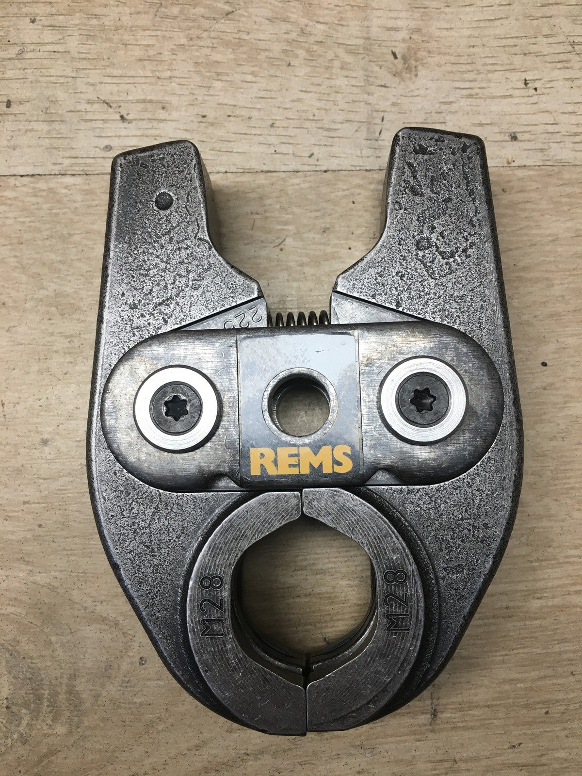 REMS 578318 Presszange Mini M 28 mm Zubehör für REMS Mini-Press I37390