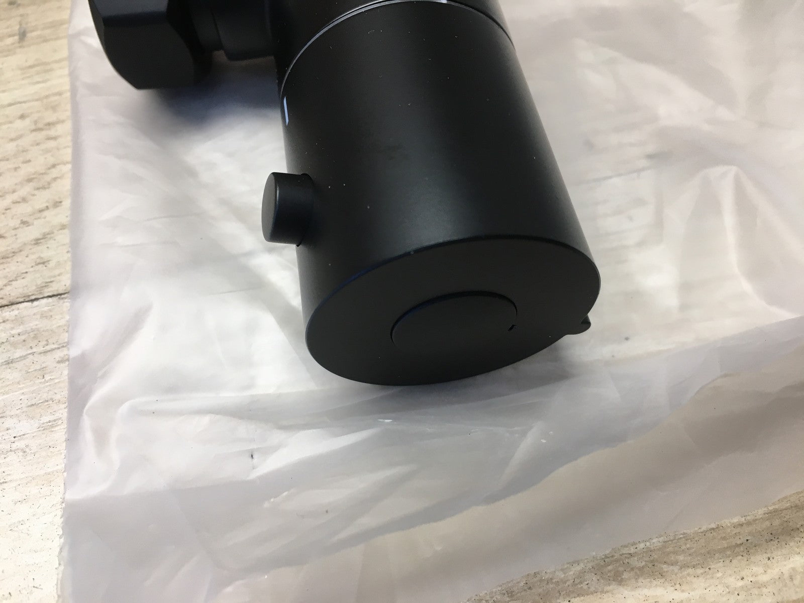 Auralum Mischbatterie Dusche 38°C, schwarz, I37904