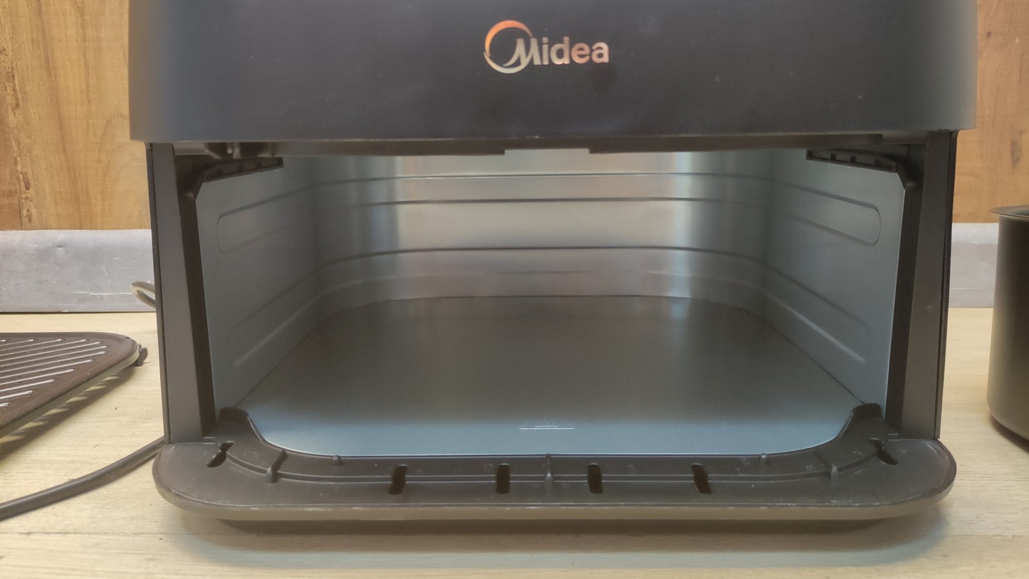 Midea MAD85F9BPK Heißluftfritteuse XXL AirFryer 8.5L, I39647