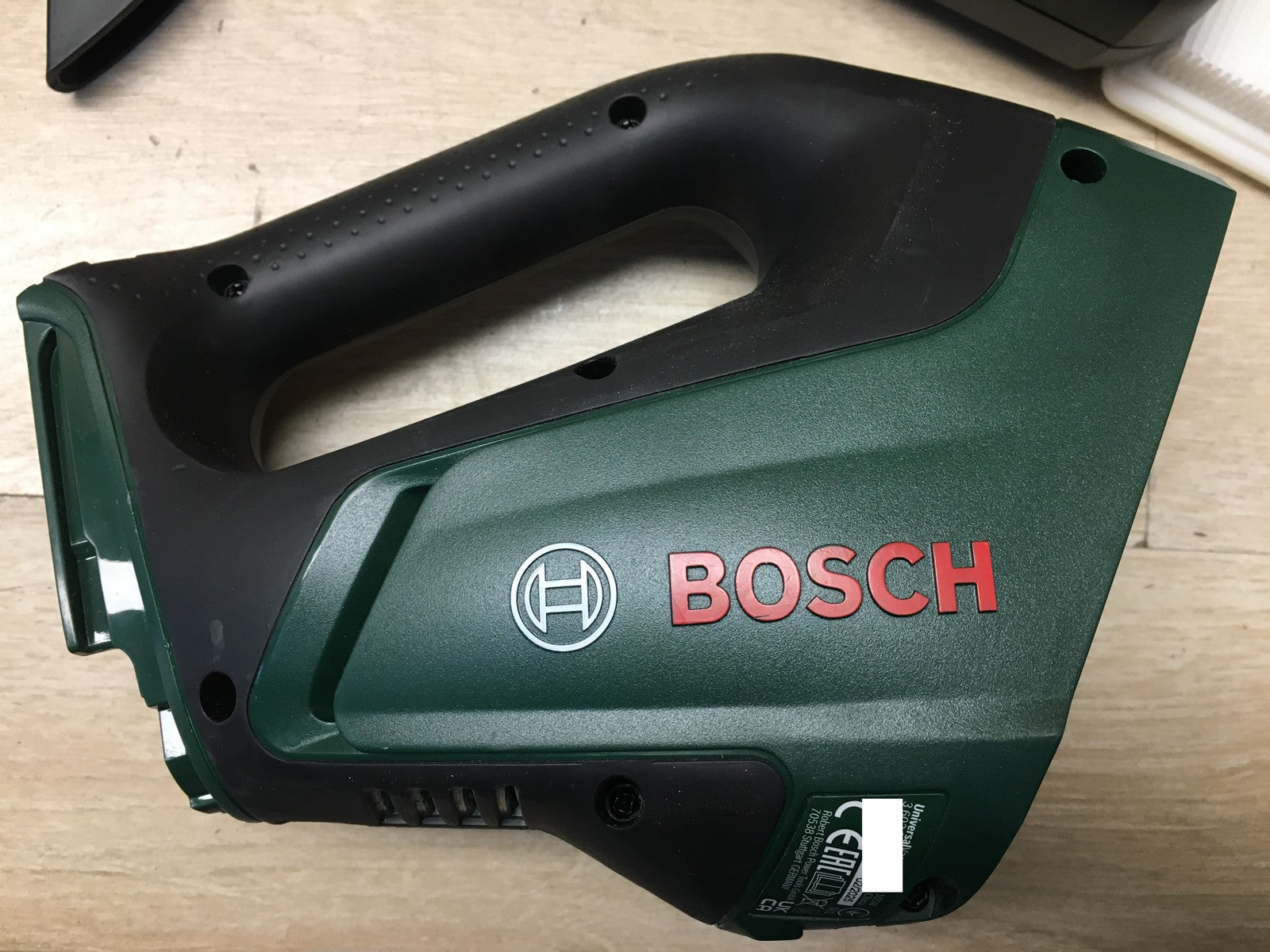Bosch Akku-Staubsauger UniversalVac 18, ohne 2,5 Ah Akku, 18 V, I37036