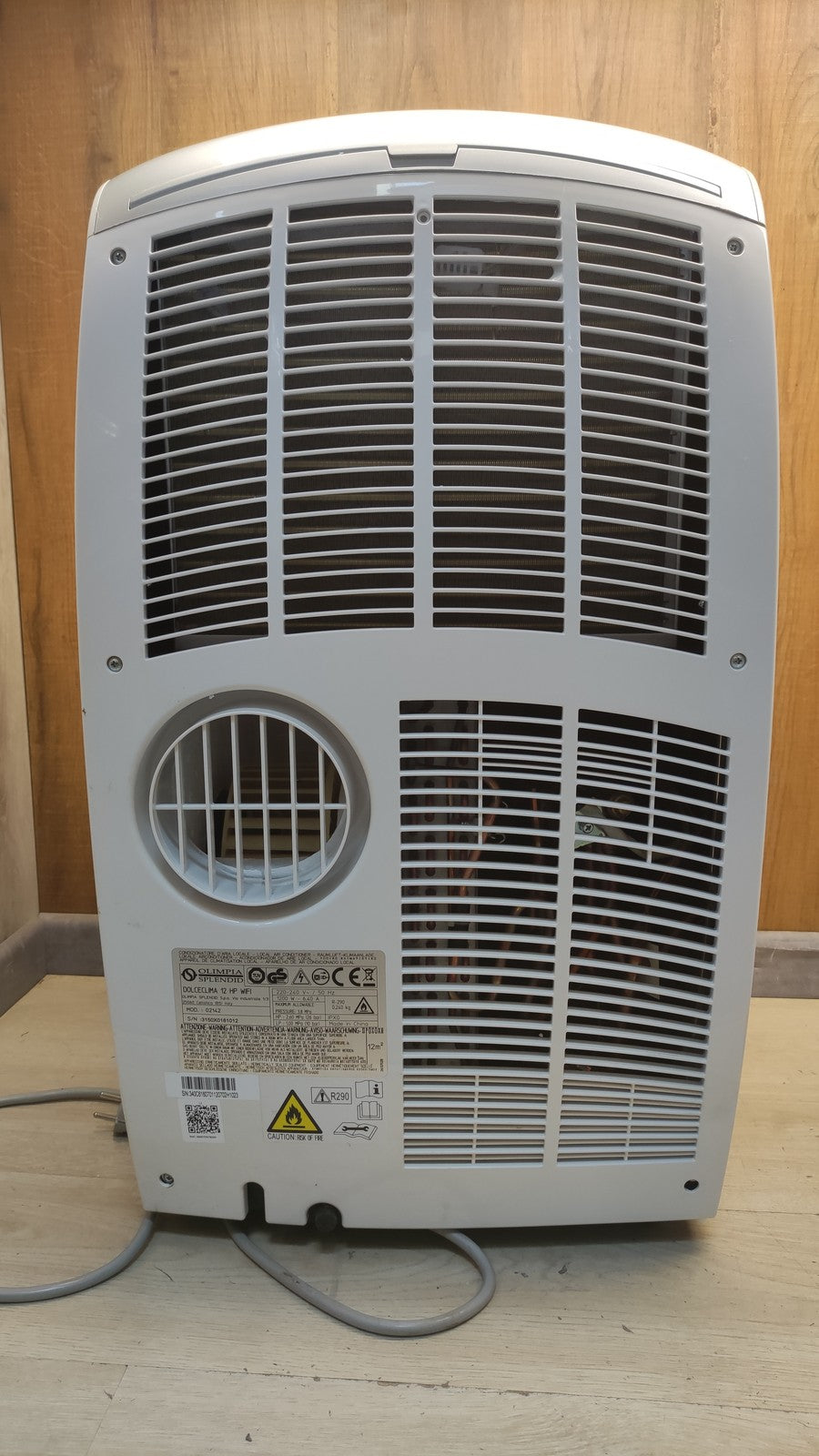 Olimpia Splendid Dolceclima 12 HP WiFi Klimaanlage 02142, 12.000 BTU I39638