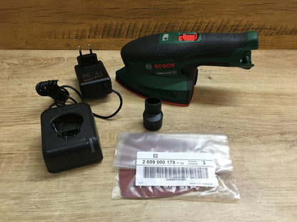 Bosch DIY EasySander 12 Akku-Multischleifer, ohne Akku, mit Ladegerät, I40172