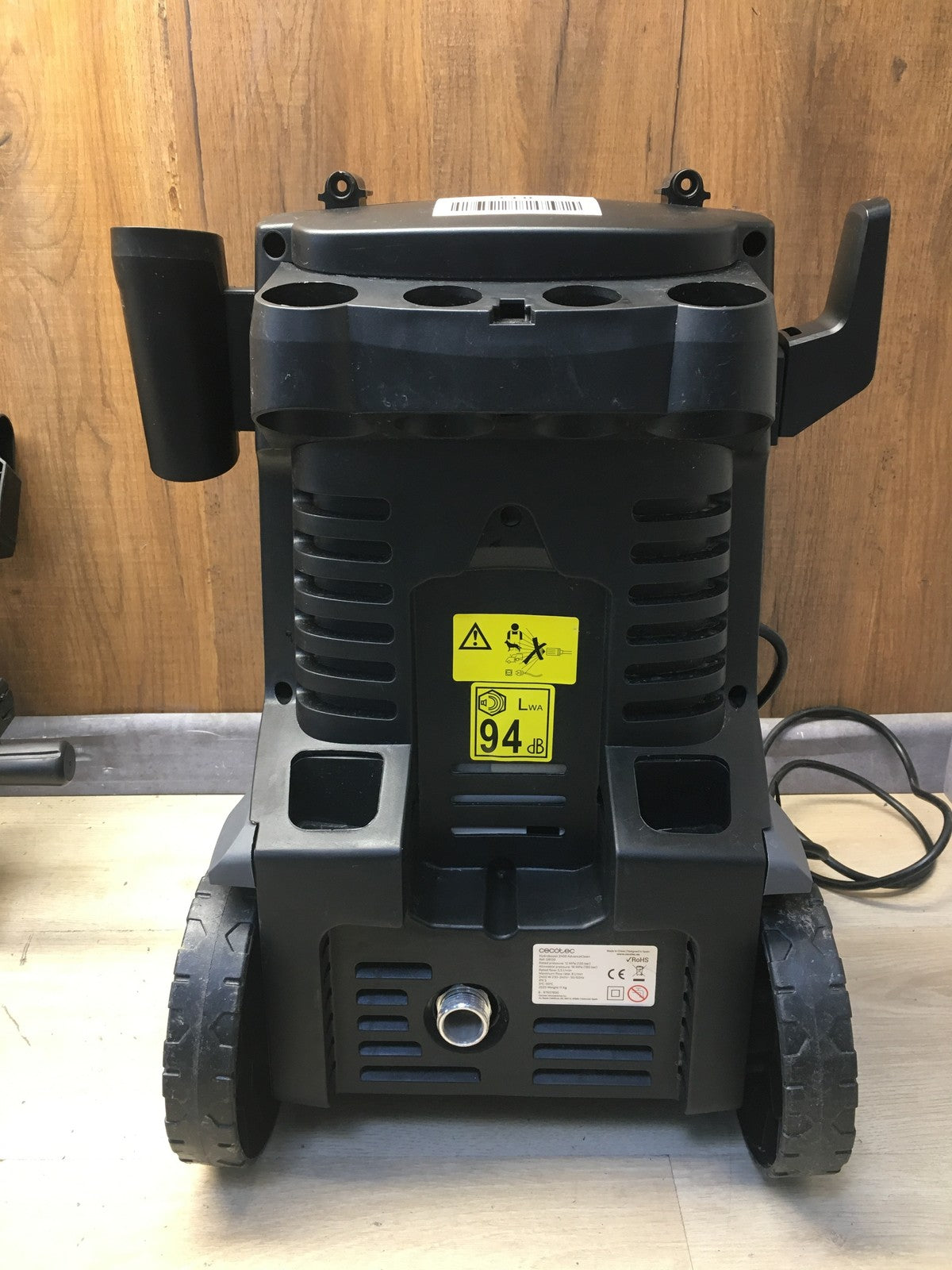 Cecotec 08139 Hochdruckreiniger HydroBoost 2400 AdvanceClean, 2400 W, I38182