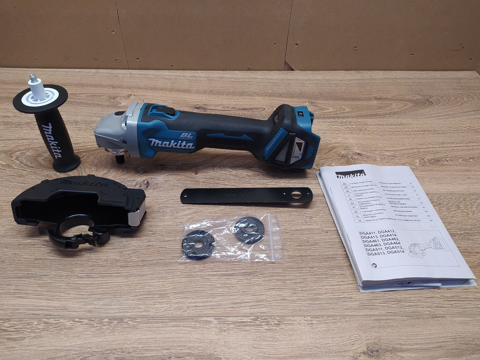 Makita DGA511Z Akku-Winkelschleifer 18 V Solo, I39264