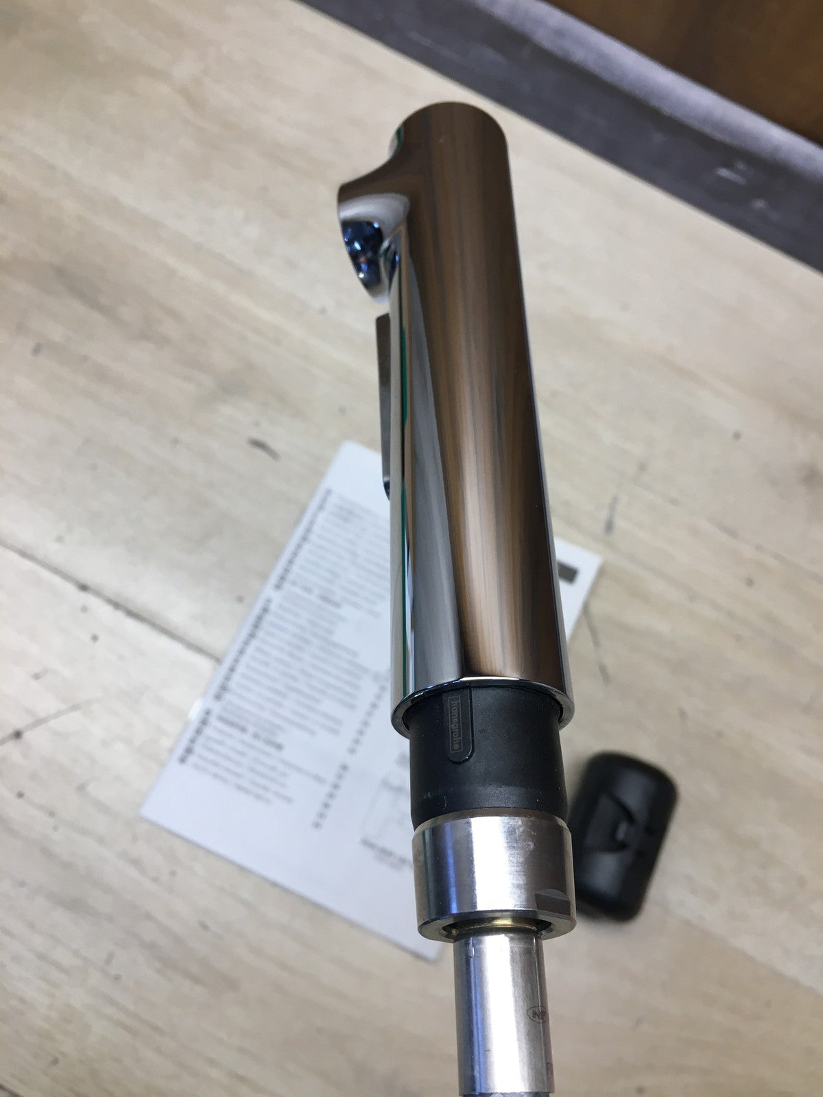 Hansgrohe 74810000 Küchenarmatur Zesis Wasserhahn 2 Strahlarten I37150