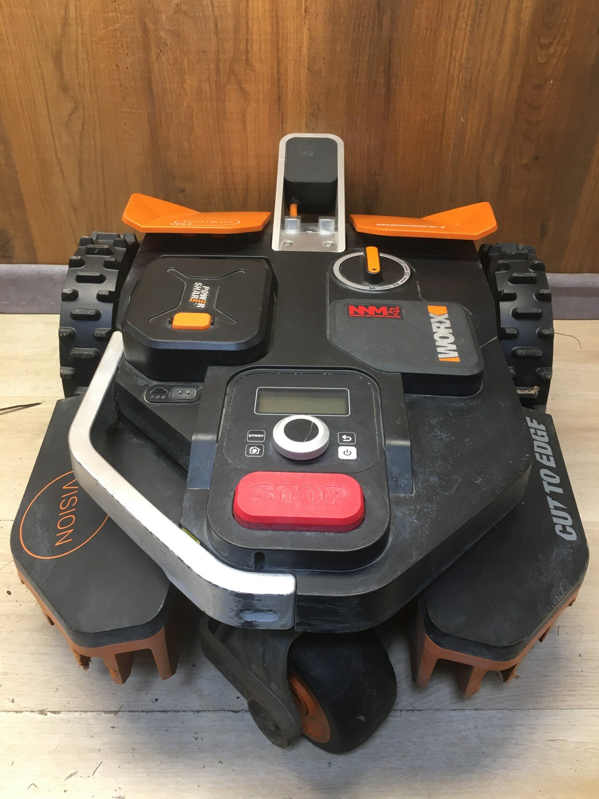 WORX Landroid Vision M600 Mähroboter ohne Begrenzungskabel WR206E, I38188
