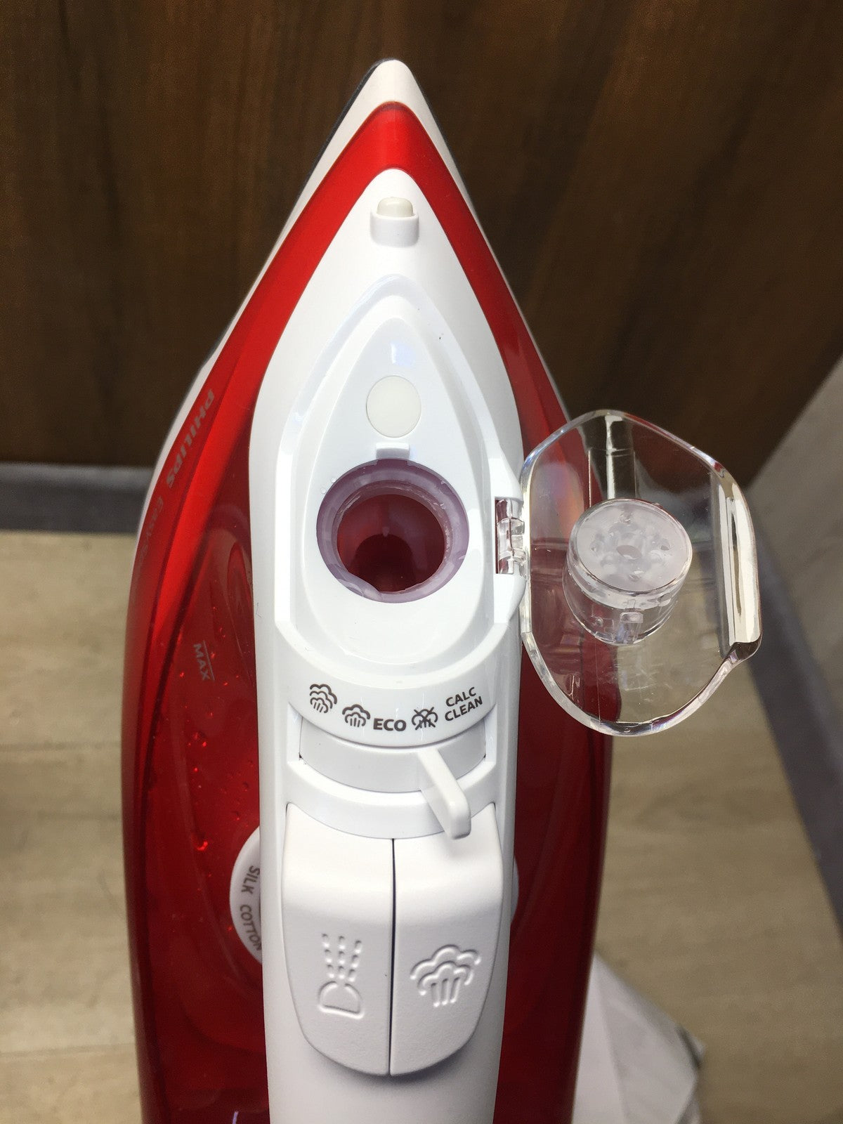 Philips EasySpeed Bügeleisen GC1742/40, rot, I39036