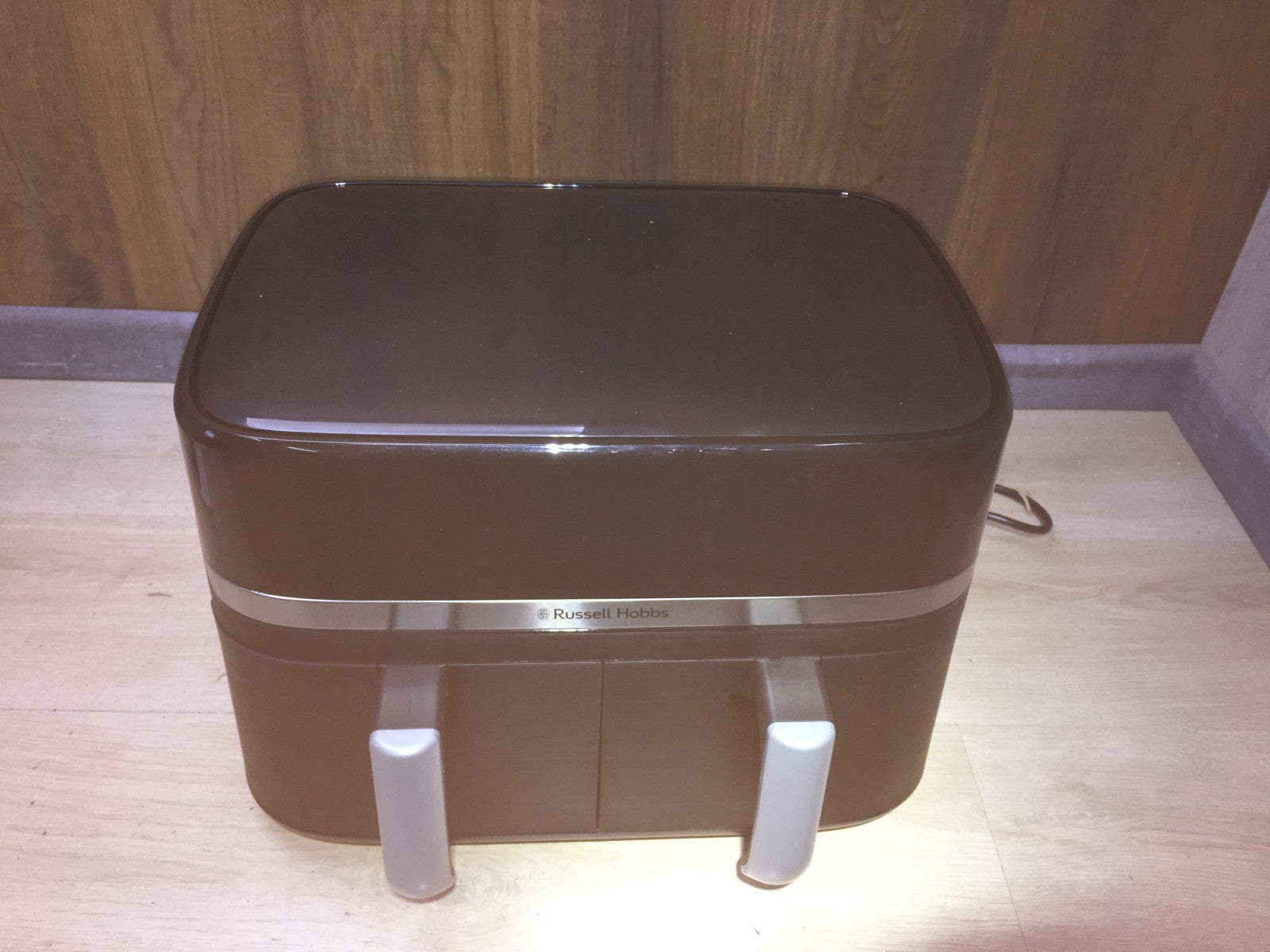 Russell Hobbs 27681-56 Heißluftfritteuse, 2 Fächer je 4,5l, I35636