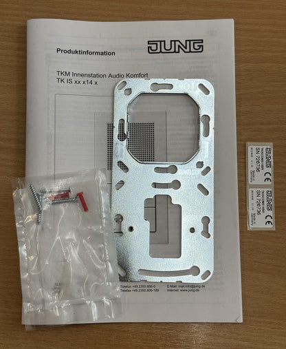 Jung TKM Innenstation Audio Komfort TK IS CD M 514 BR (braun) I12019