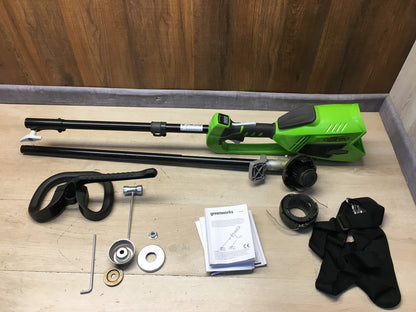 Greenworks Akku-Rasentrimmer und -Sense 2in1 GD40BC SOLO, I37220