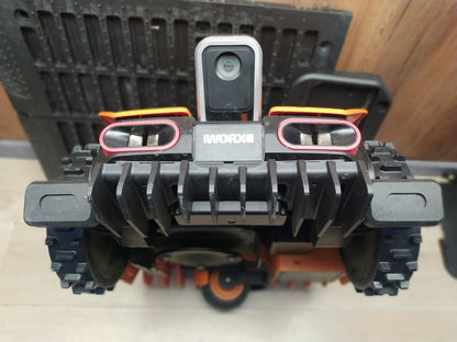 WORX Landroid Vision S250 Mähroboter ohne Begrenzungskabel WR202E, I37841