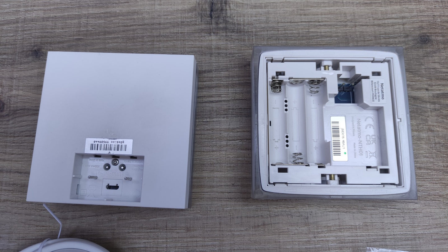 Netatmo Intelligentes vernetztes Thermostat, I35069