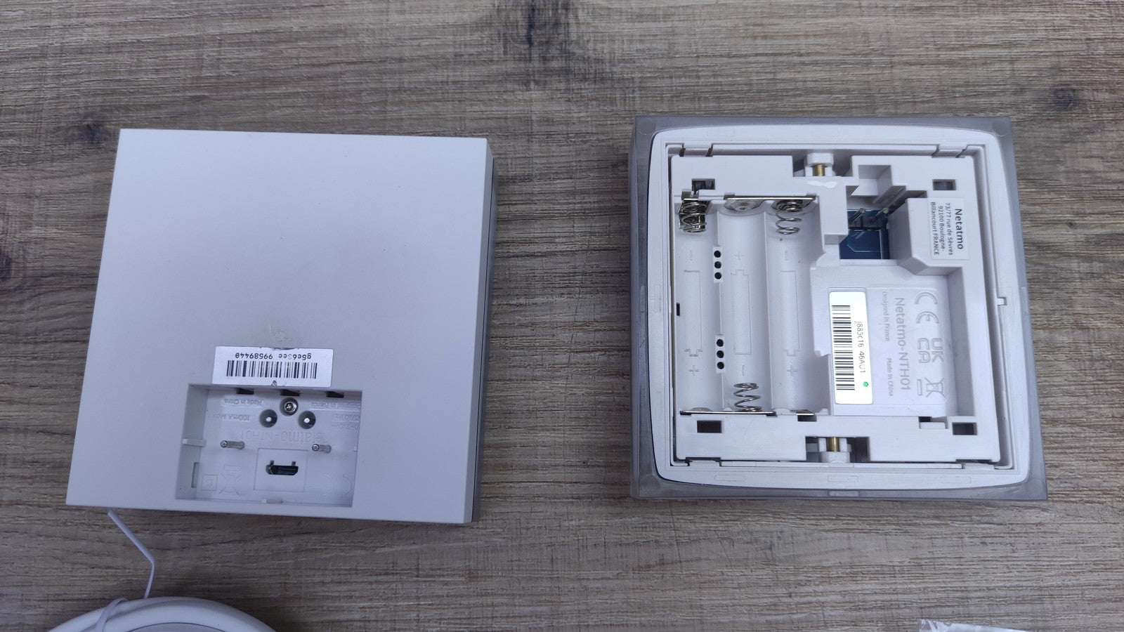Netatmo Intelligentes vernetztes Thermostat, I35069
