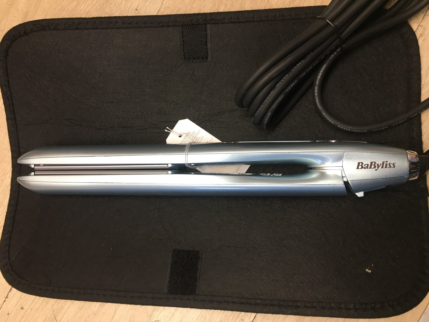 BaByliss Hydro Fusion Glätteisen ST573E, I37822