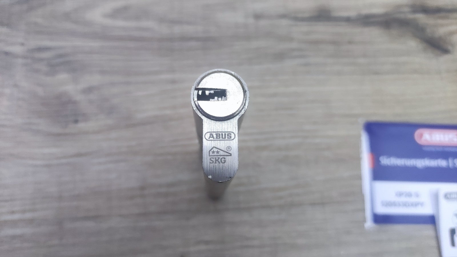 ABUS Profilzylinder XP20SN 35/55 inkl Sicherungskarte & 3 Schlüsseln, I37334